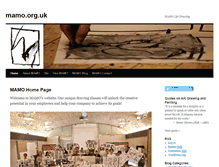 Tablet Screenshot of mamo.org.uk