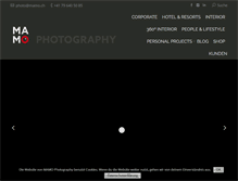 Tablet Screenshot of mamo.ch